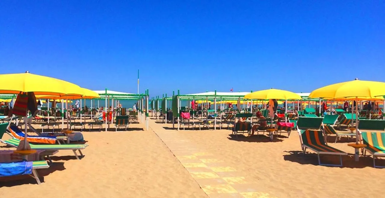 Suite Vista Mare In Viale Ceccarini Angolo Dante Riccione 0*,